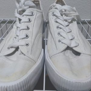 White platforms (h&m)